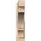 Ekena Millwork Balboa Block Smooth Outlooker, Douglas Fir, 5 1/2"W x 24"D x 24"H OUT06X24X24BOA05SDF - alternate 3
